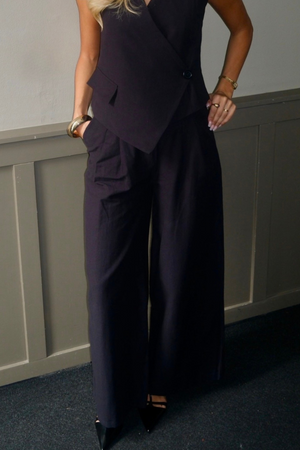 Melissa Wide Pants - Black