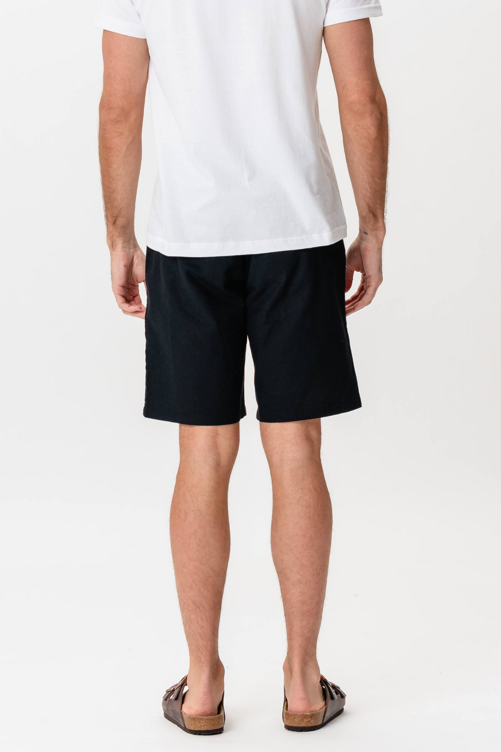 Línéadach Shorts - dubh