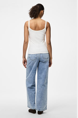 May Strap Top - Bright White