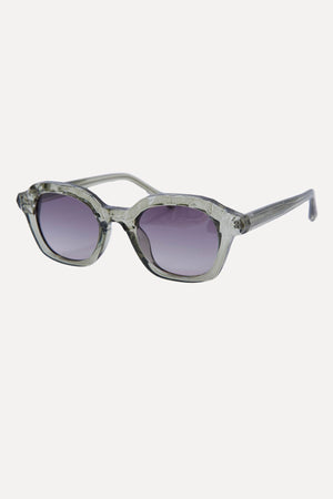 Amelia Sunglasses - Gradient Green