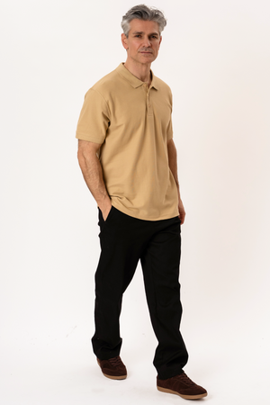Basic Polo shirt - Khaki