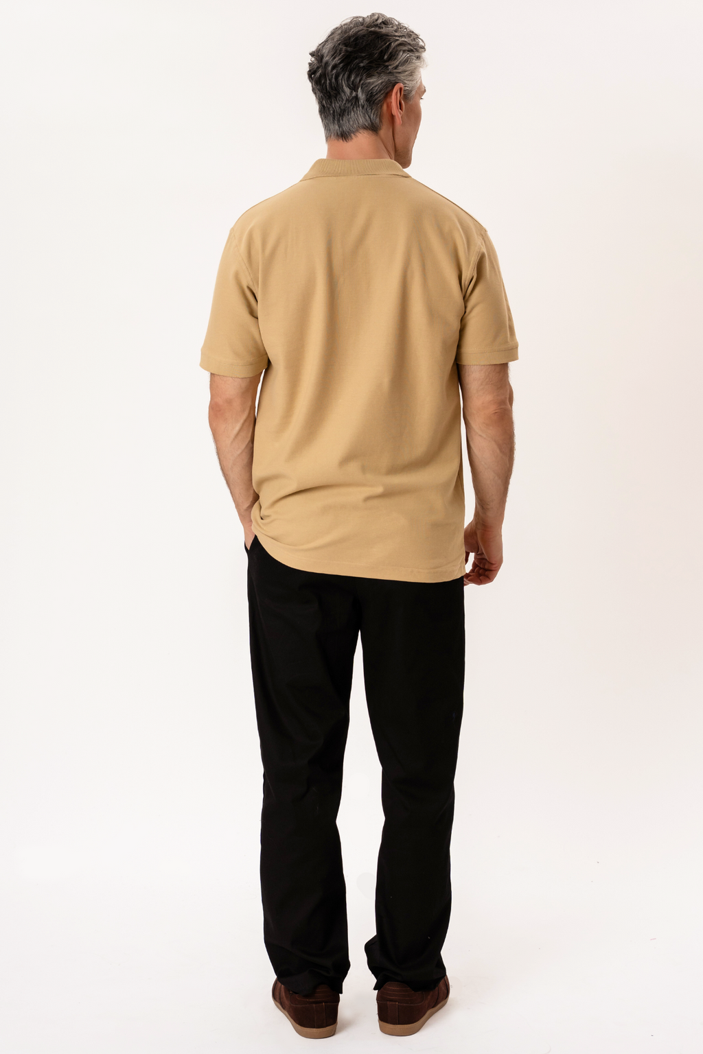Basic Polo shirt - Khaki