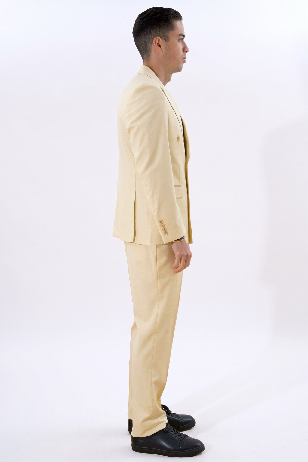 Classic Pants - Beige