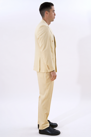 Classic Pants - Beige