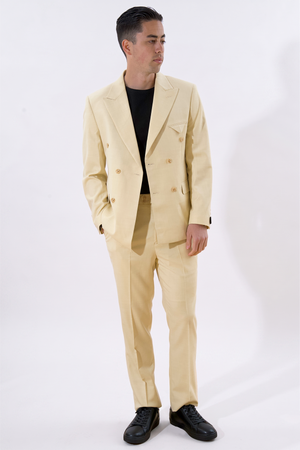 Classic Blazer - Beige