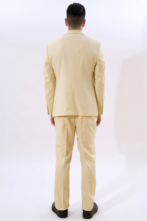 Classic Blazer - Beige