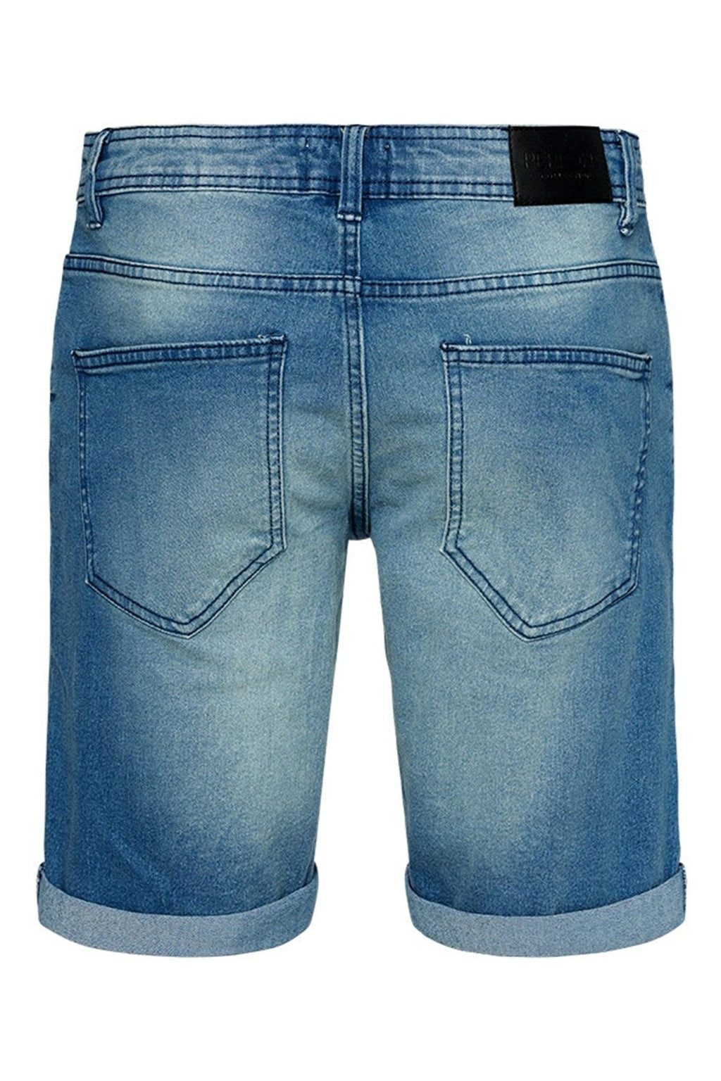 Džínsovina Shorts - Modrá