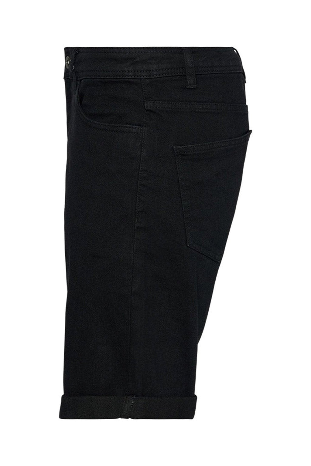 The Original Performance Denim Shorts - Jet Black
