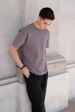 Heavy Boxfit Tee - Dark Grey