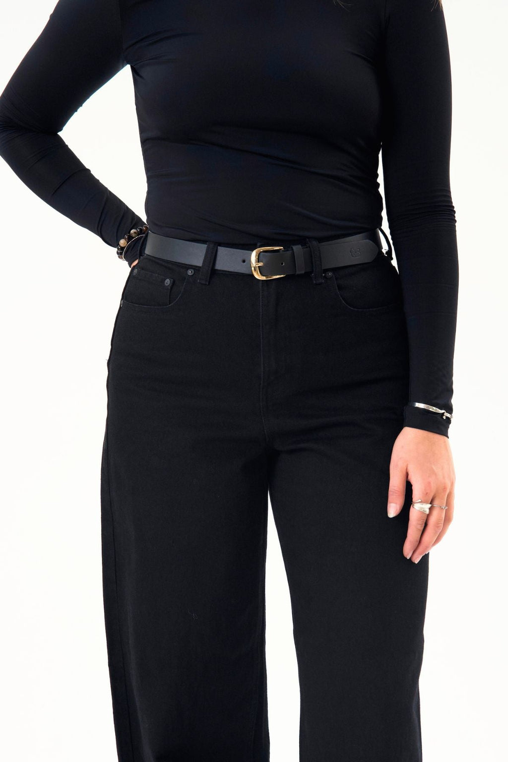 Eleanor Belt - Black