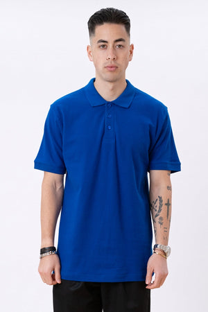 Basic Polo - Blue