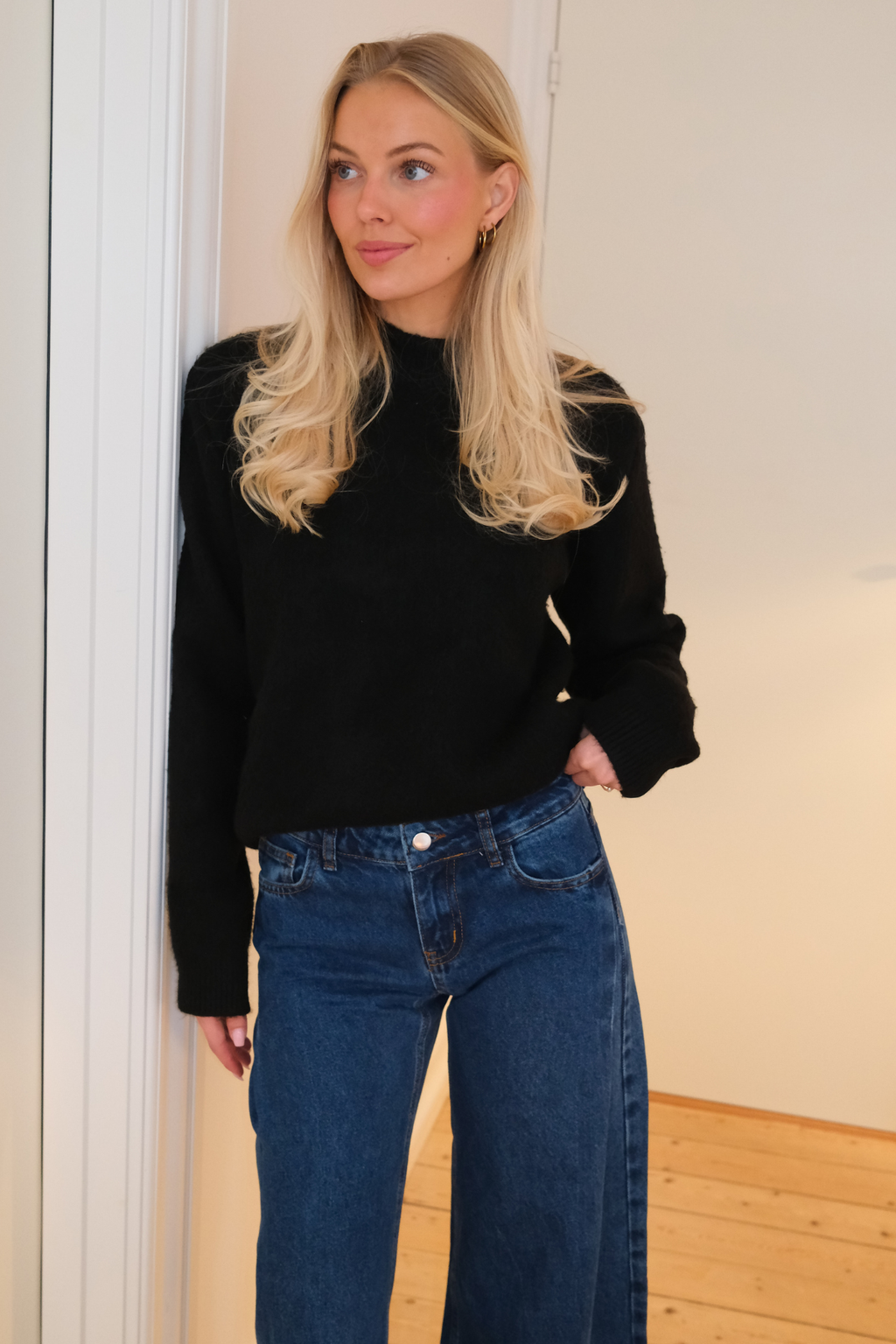 Hazel Knit - Black