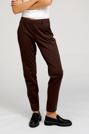 Haylie Pants - Dark Brown