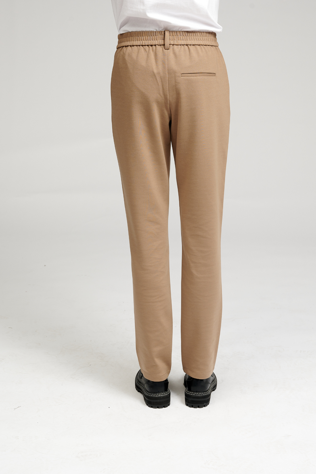 Haylie Pants - Dark Beige