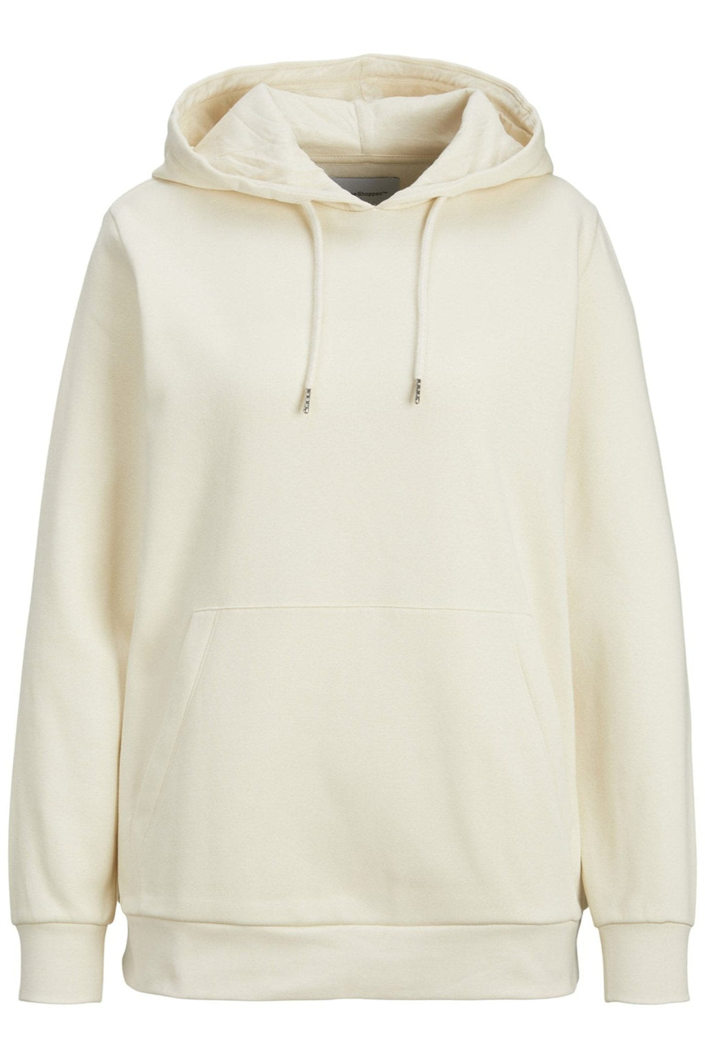 Basic Sweat hoodie - beige éadrom