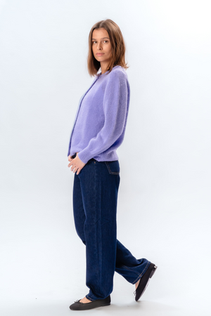 Anna Cardigan - Purple