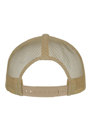 Caipín Retro Trucker - Khaki