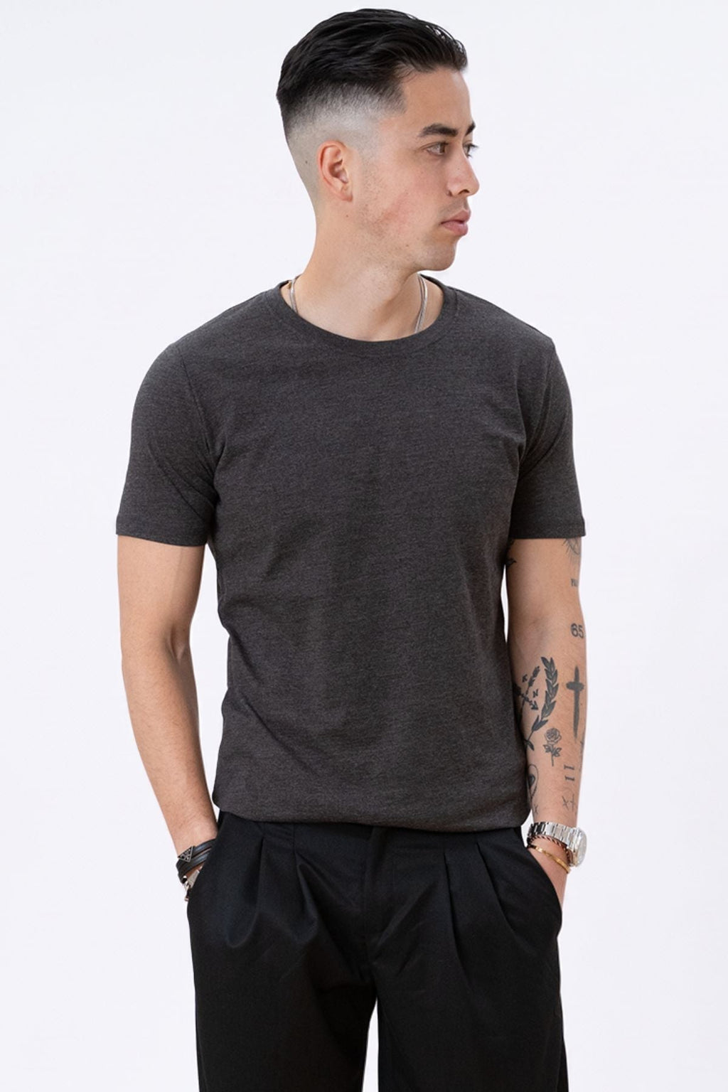 Muscle T-shirt - Dark Grey