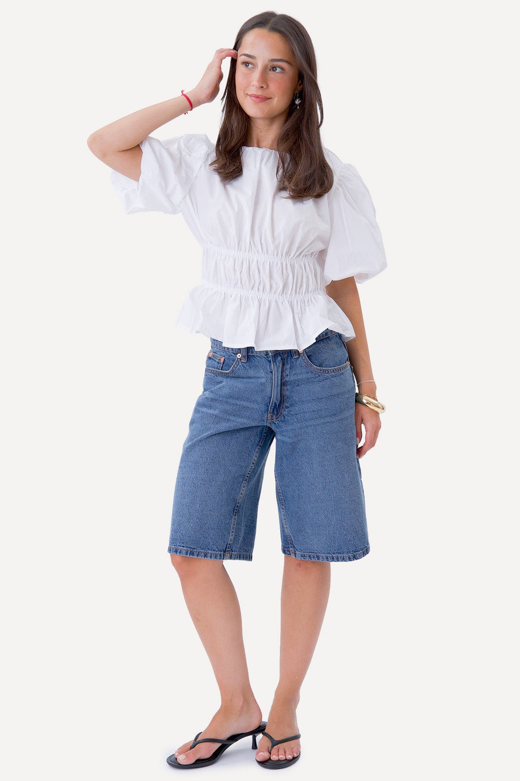 Valentina Top - White