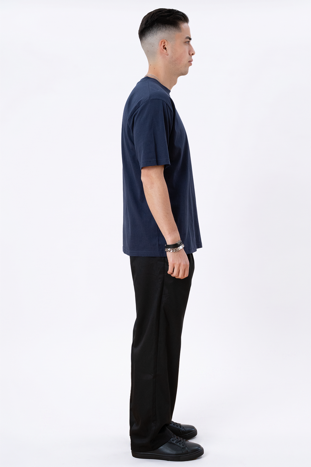 Oversized T-shirt - Navy