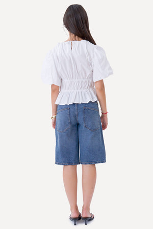 Valentina Top - White
