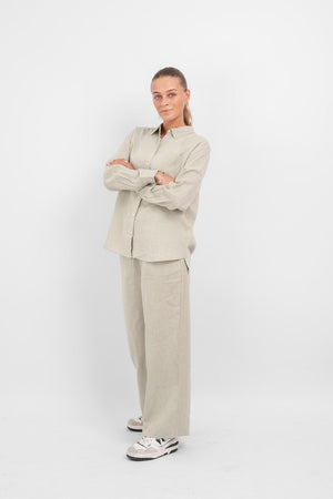 Línéadach Tóiceo Pants - Sage Desert