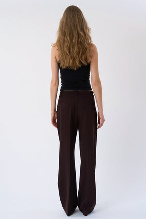 Mila Leathan Pants - Donn