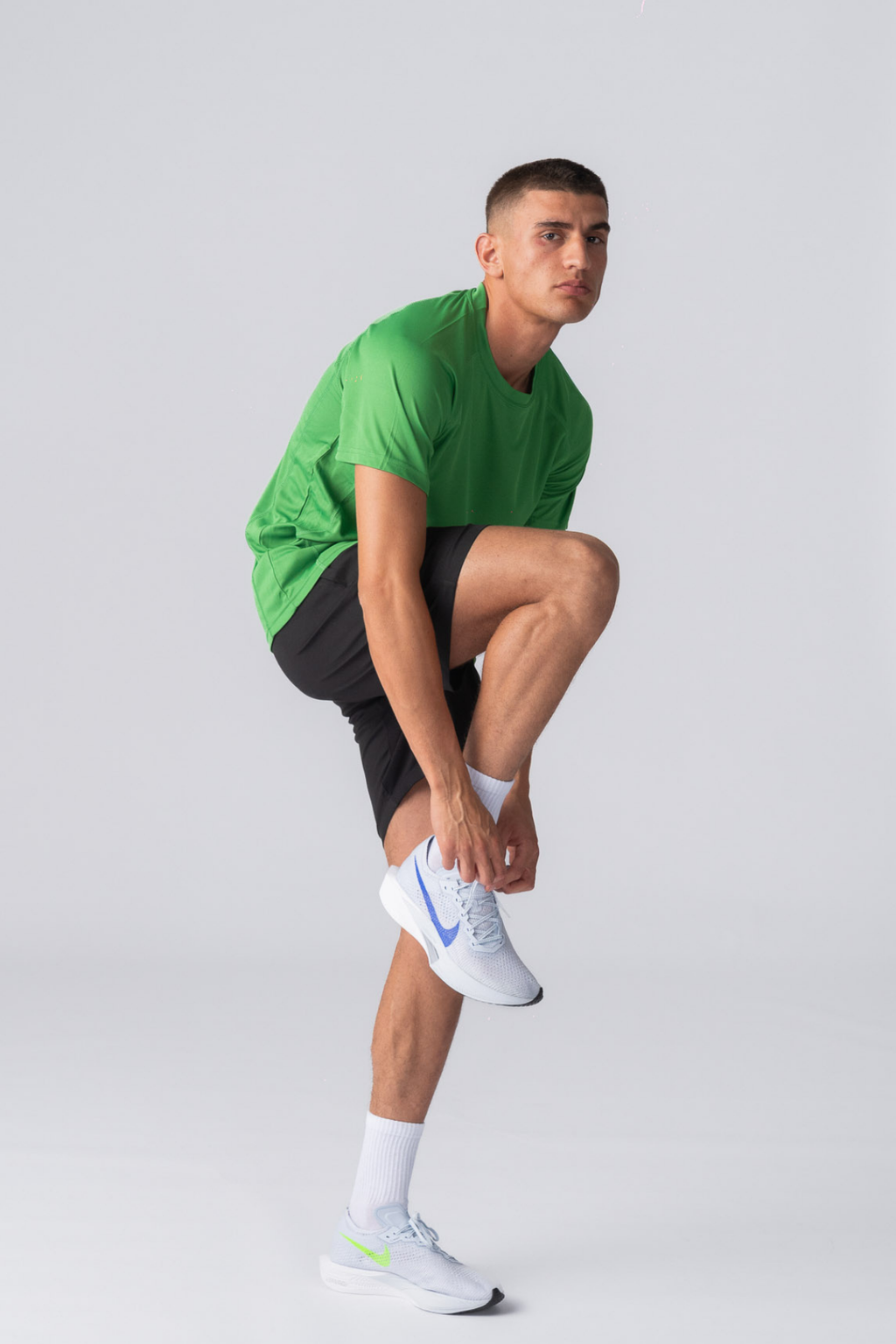 Majica za trening - zelena