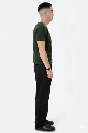 Muscle T-shirt - Dark Green