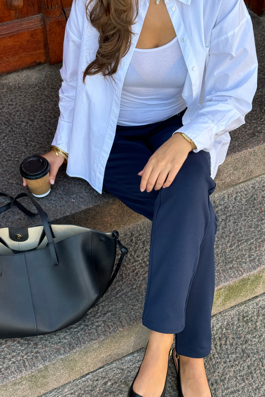 Haylie Pants - Navy