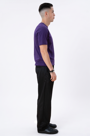 Basic T-shirt - Purple