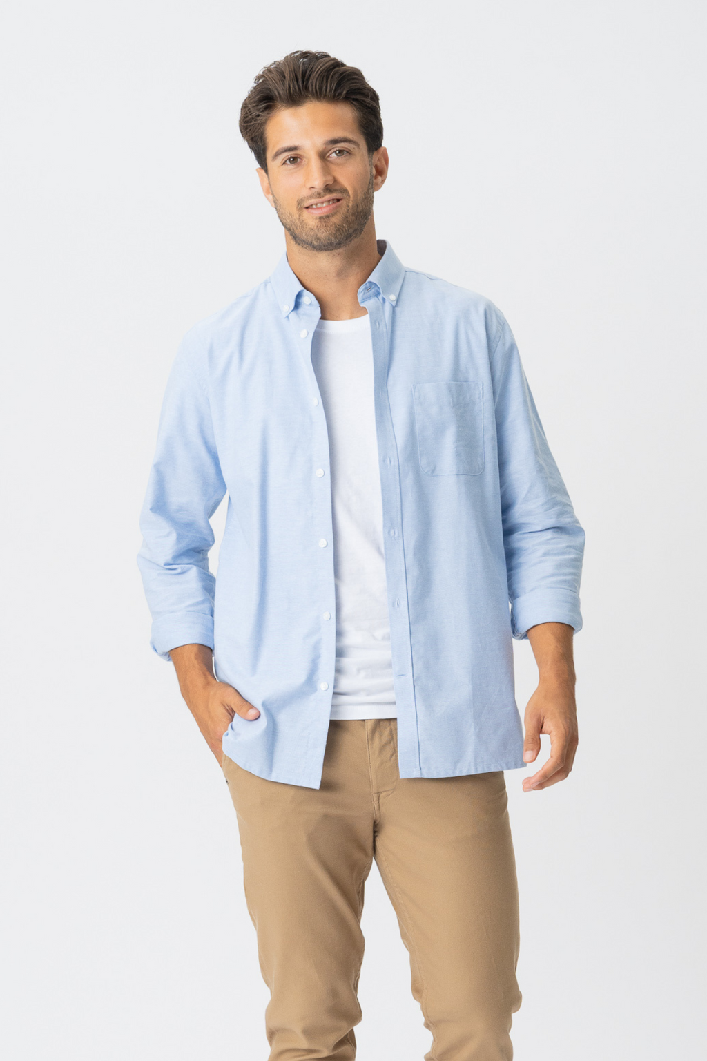 The Original Performance Oxford Shirt ™ IL - Cashmere Blue