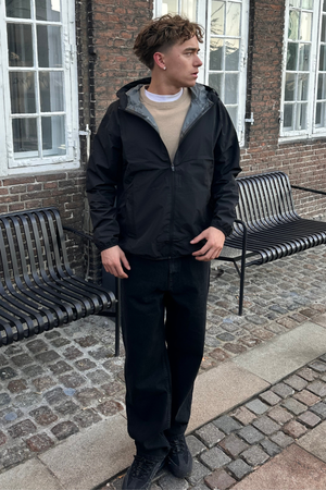 Windbreaker - crno