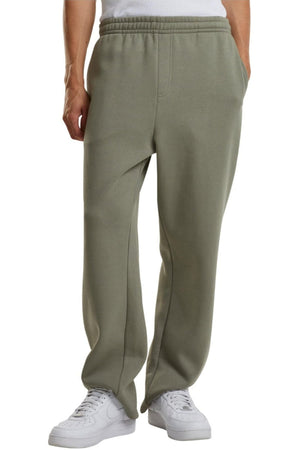 Každodenné trackpants - bledé olivové