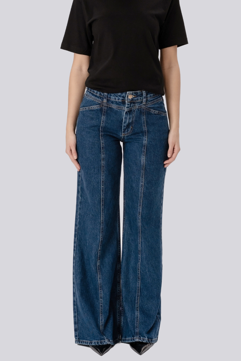 Kyla Jeans - Medium Blue