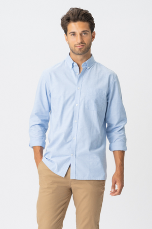 The Original Performance Oxford Shirt ™ IL - Cashmere Blue