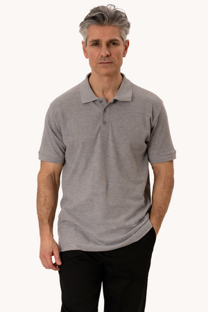 Basic Polo - Gray