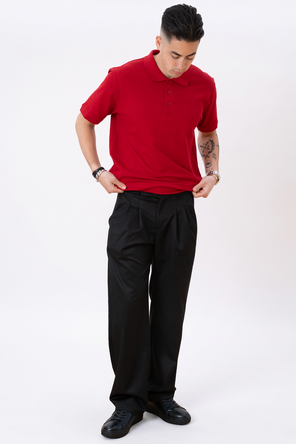 Basic Polo - Red