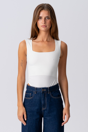 Everly Body - White