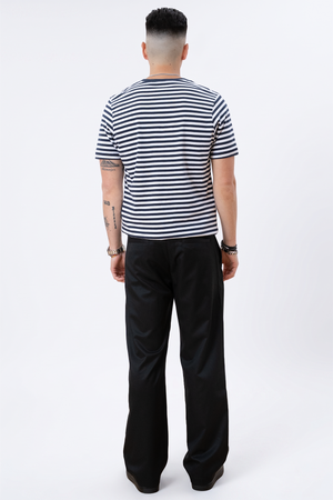 Nørregade Stripe - Black-White