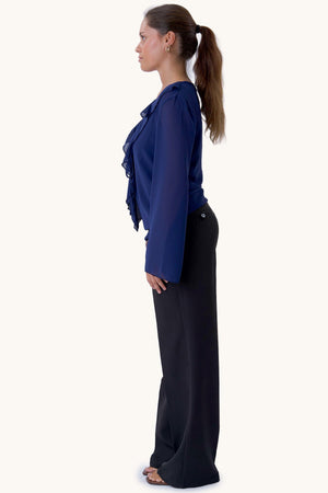 Bluza Alba - tamnoplava