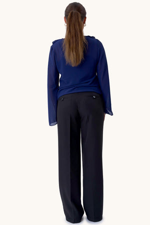 Bluza Alba - tamnoplava