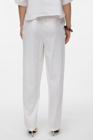 Linn HW Pants - Snow White