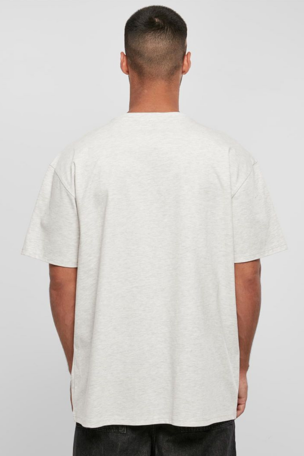 Heavy Oversized T-shirt - Light Grey