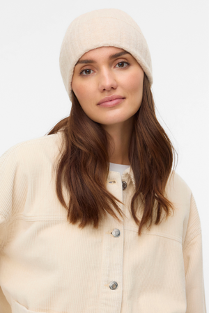 Luna Beanie - Oatmeal