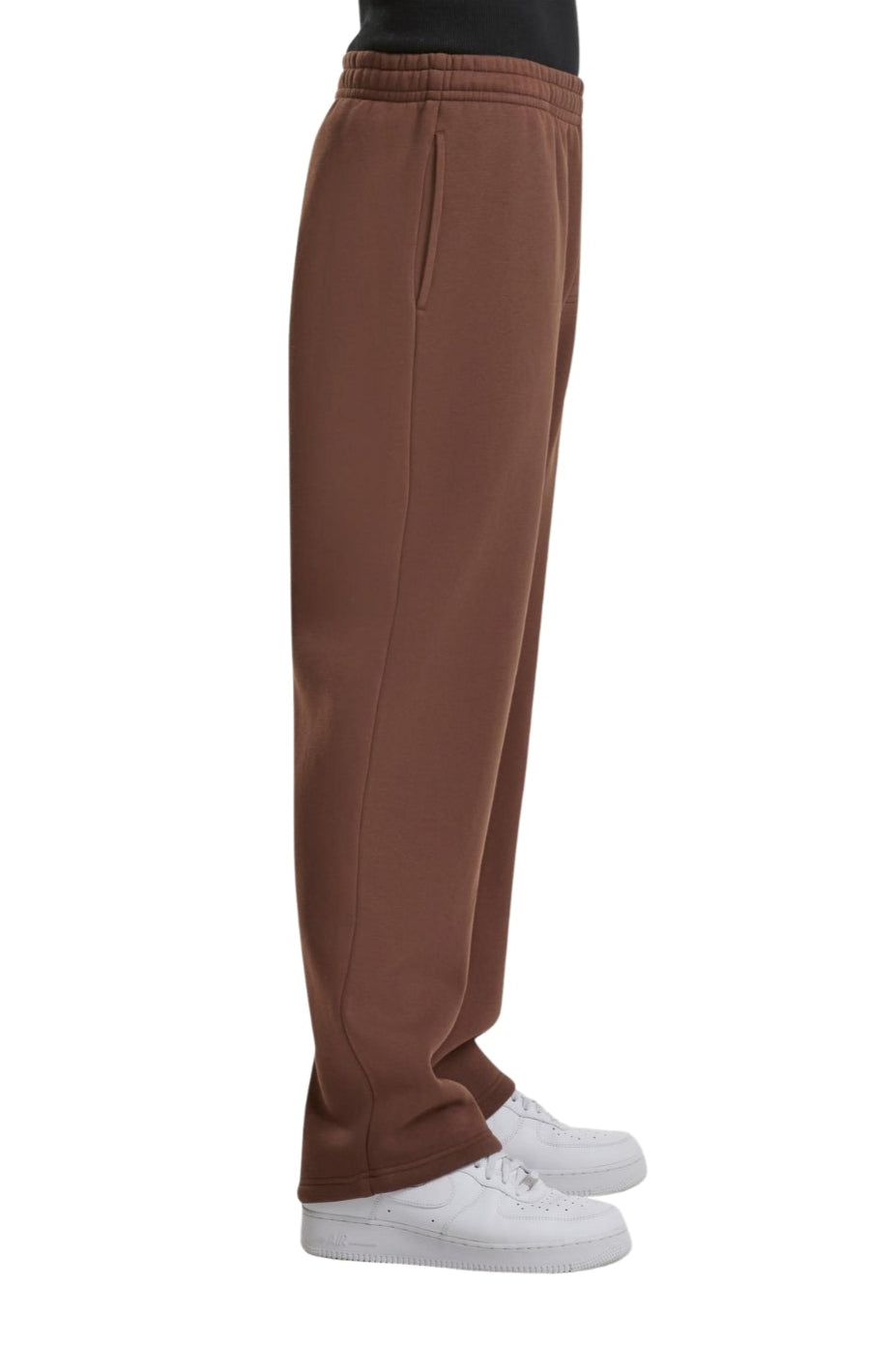 Každodenné trackpants - hnedá