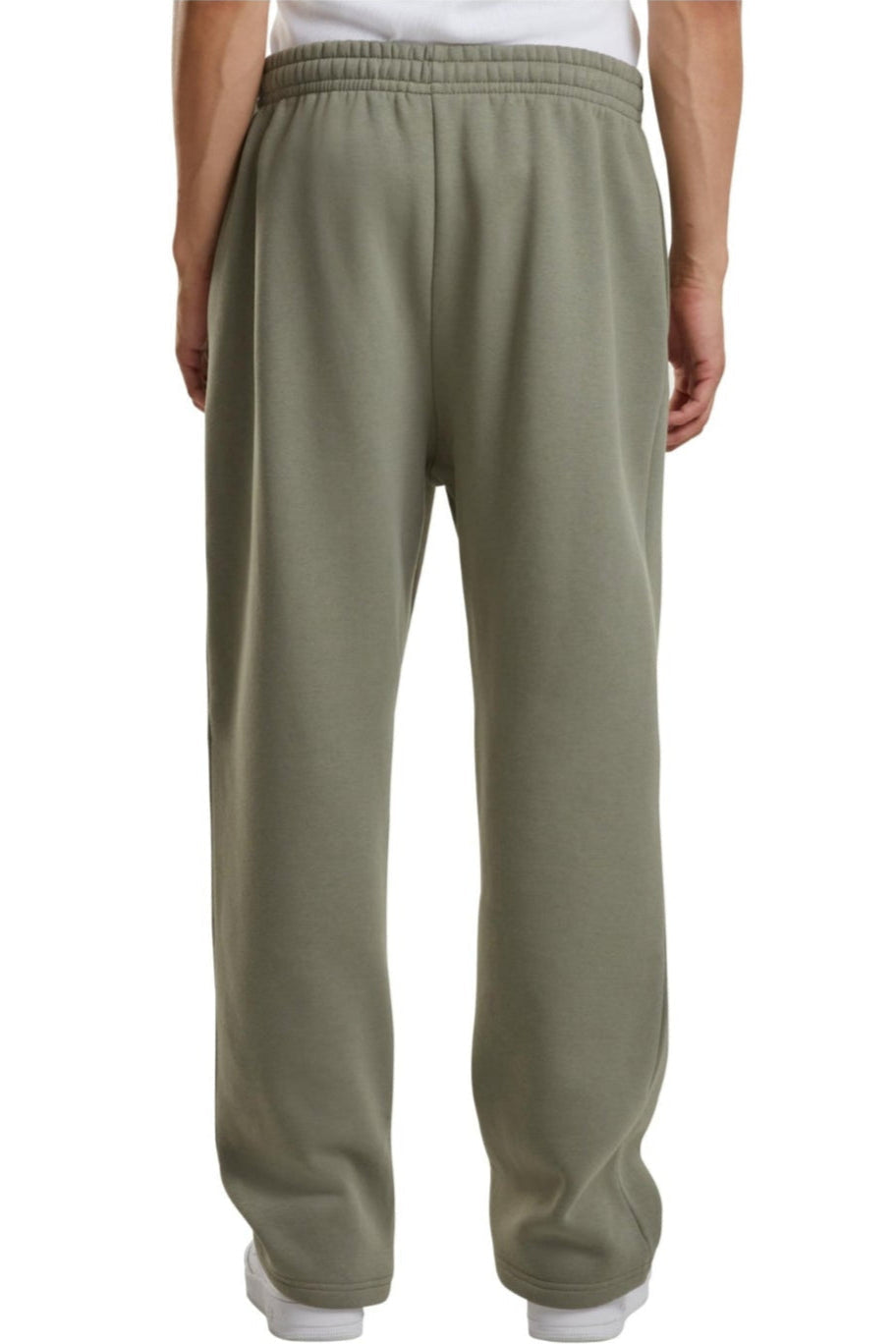 Každodenné trackpants - bledé olivové