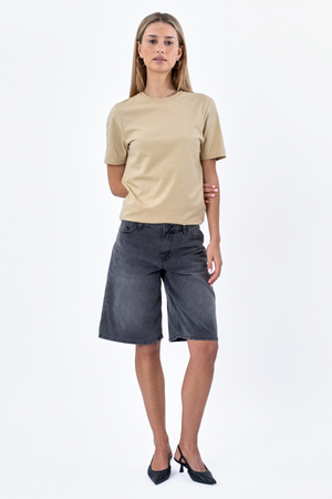 Boyfriend Tee - Sand