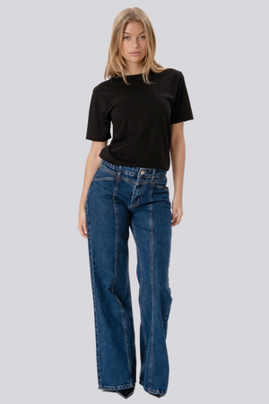 Kyla Jeans - Medium Blue