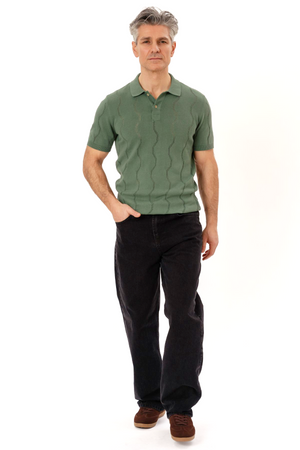 William Regular Jeans - Solid Black